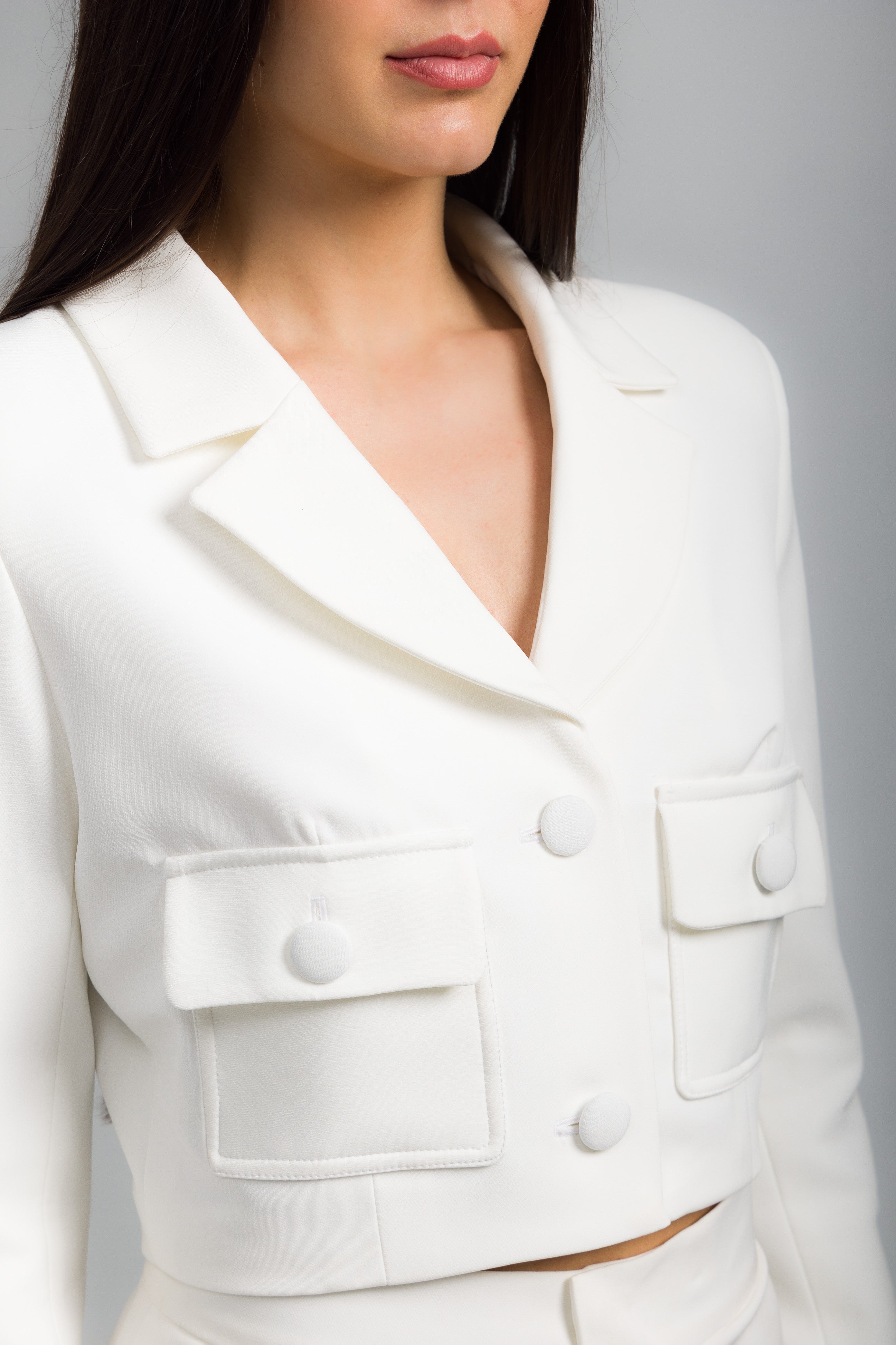 Toscana White Jacket