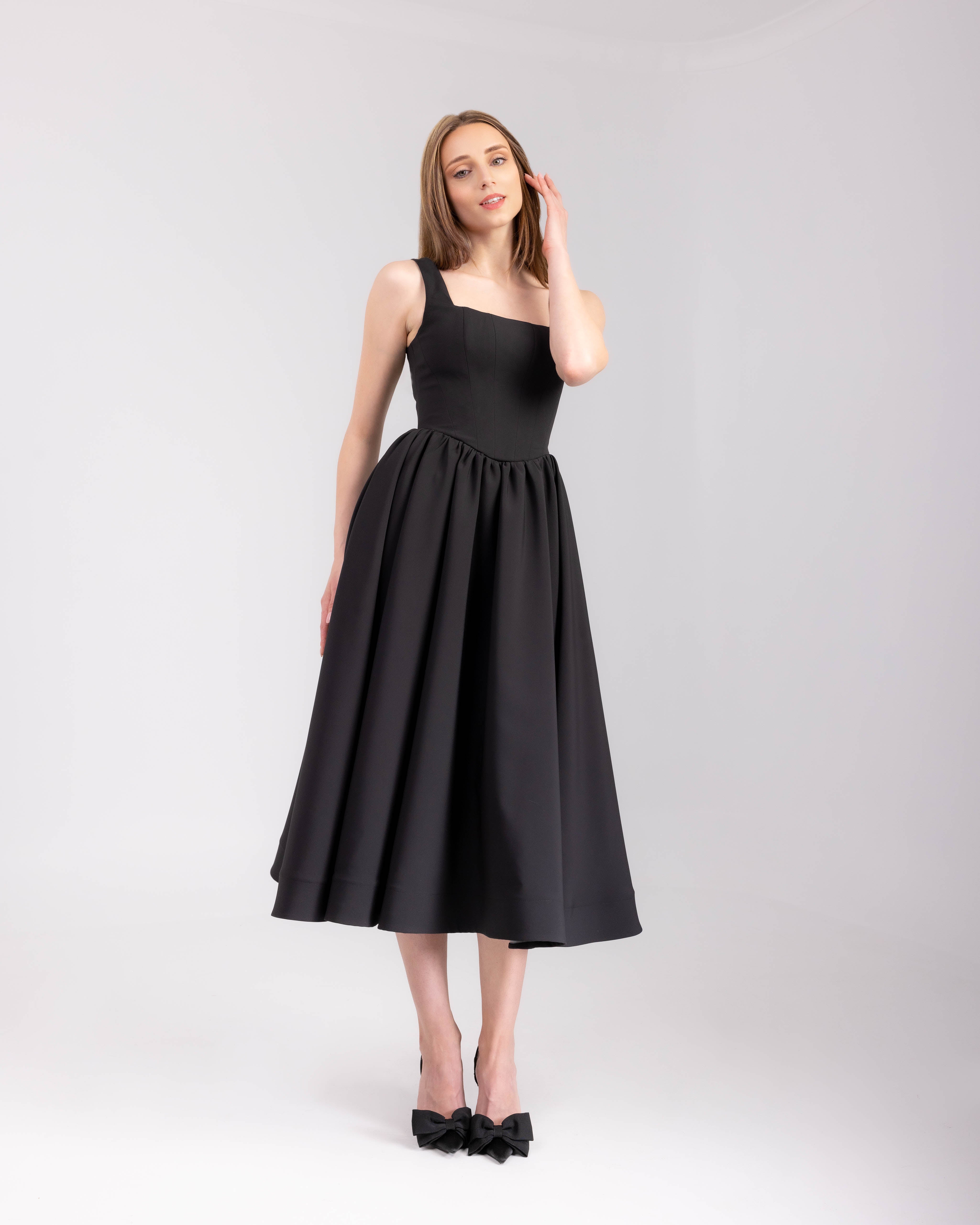 rochie neagra