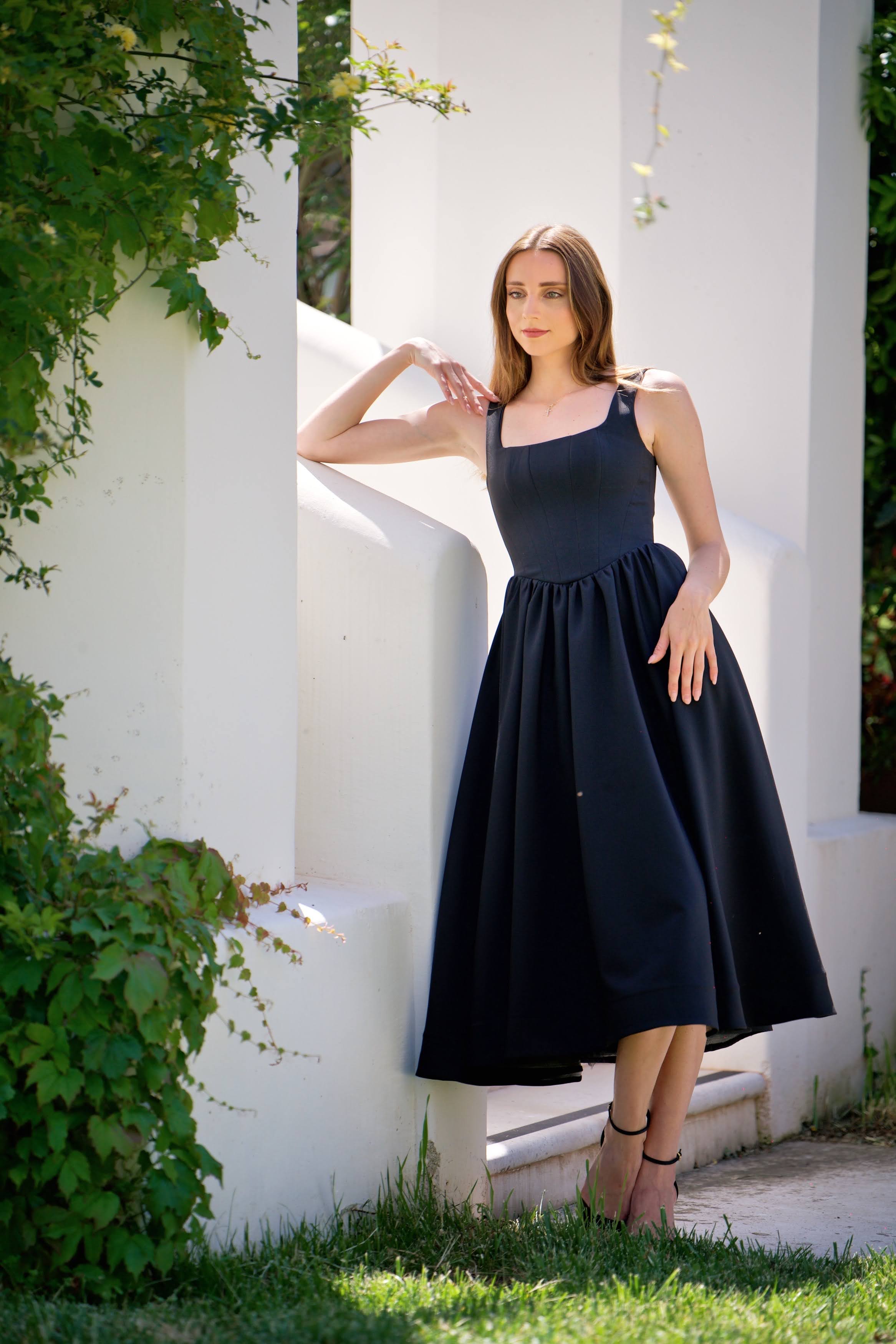 rochie neagra