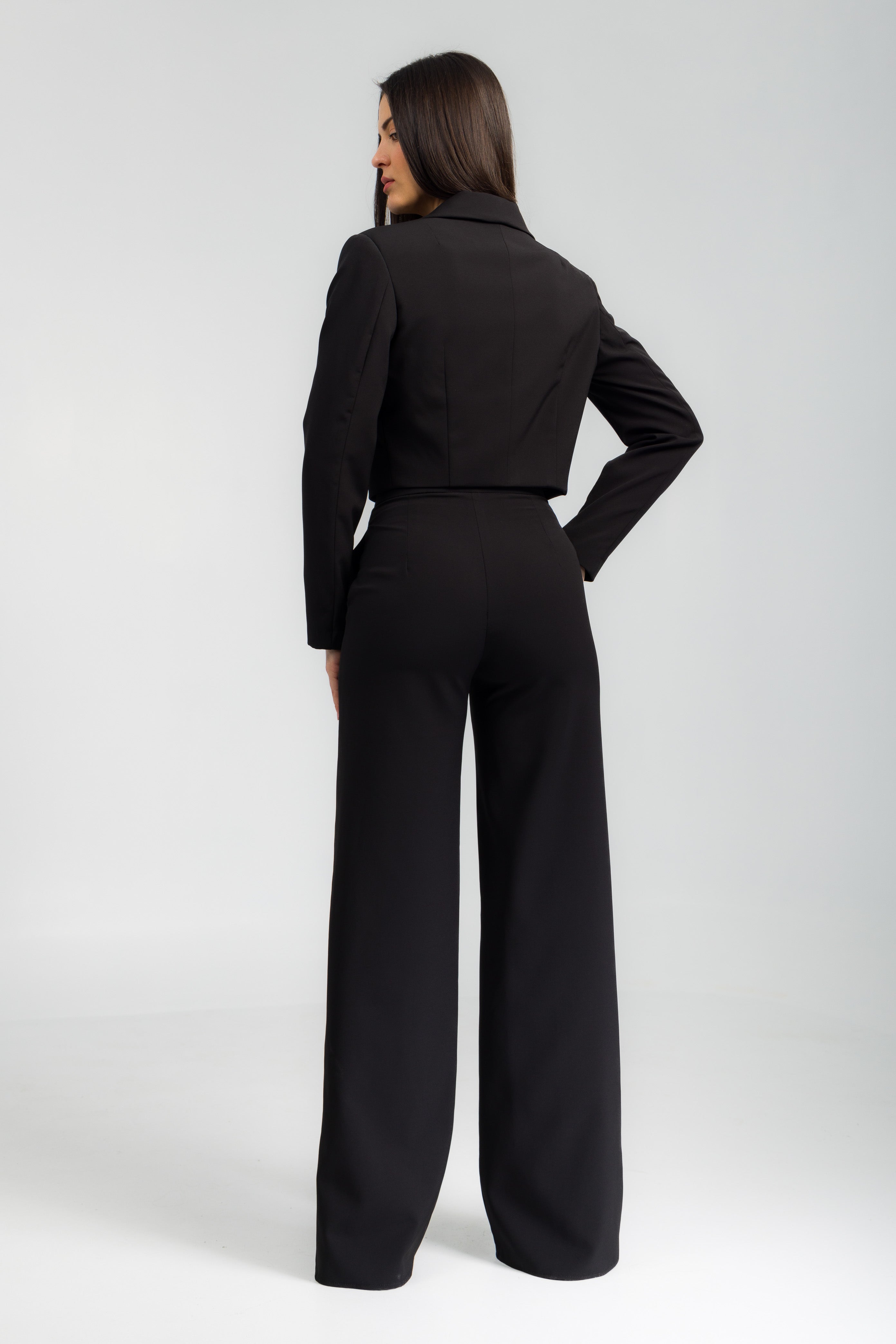 Pantaloni eleganti dama negri